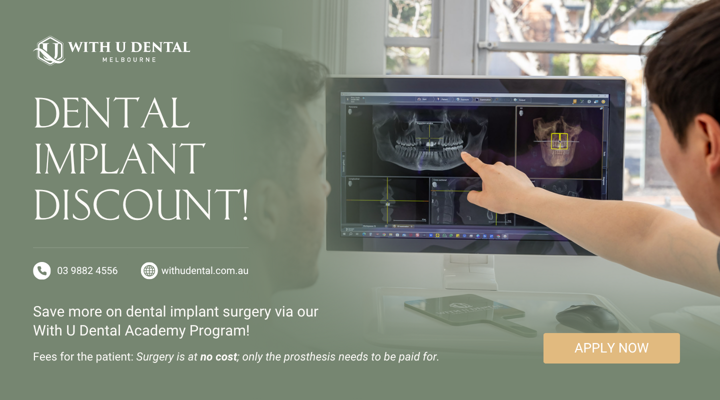Dental Implant Discount In With U Dental At Hawthorn East Melbourne Dental Implant Discount In With U Dental At Hawthorn East Melbourne